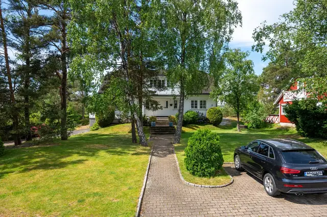 Innholdsrik enebolig, vestvendt og usjenert - stor tomt - Falchåsen Syd — bilde 3