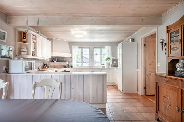 Innholdsrik enebolig, vestvendt og usjenert - stor tomt - Falchåsen Syd — bilde 24