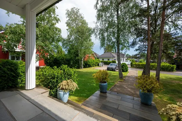 Innholdsrik enebolig, vestvendt og usjenert - stor tomt - Falchåsen Syd — bilde 5