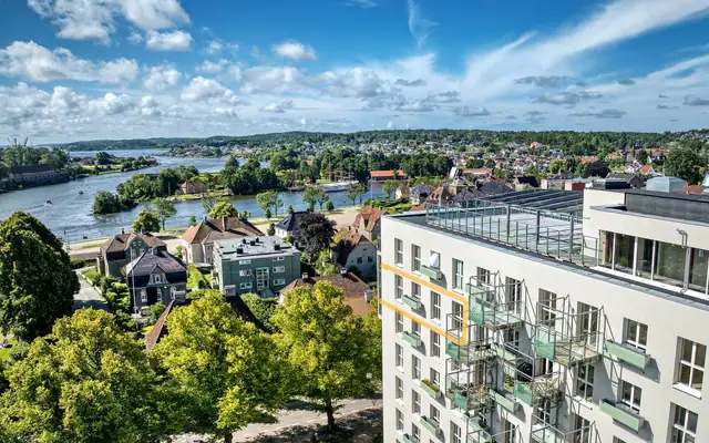 Bo idyllisk på Cicignon – moderne leilighet med utsikt mot Gamlebyen og Isegran