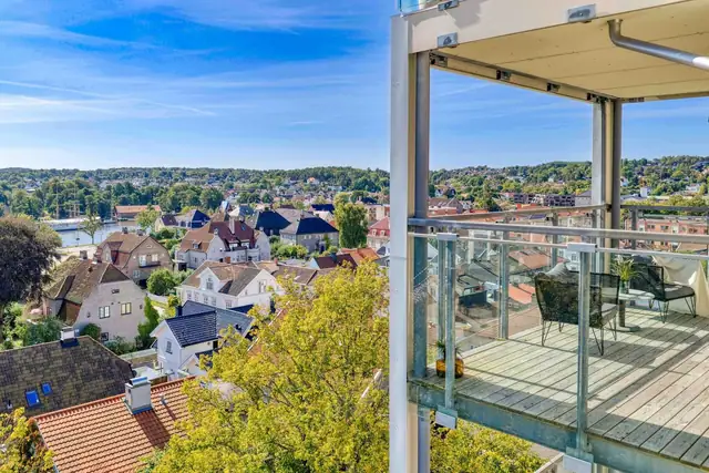 Bo idyllisk på Cicignon – moderne leilighet med utsikt mot Gamlebyen og Isegran — bilde 17
