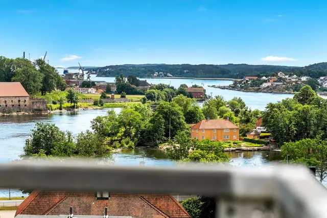 Bo idyllisk på Cicignon – moderne leilighet med utsikt mot Gamlebyen og Isegran — bilde 3
