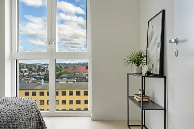 Bo idyllisk på Cicignon – moderne leilighet med utsikt mot Gamlebyen og Isegran — bilde 30