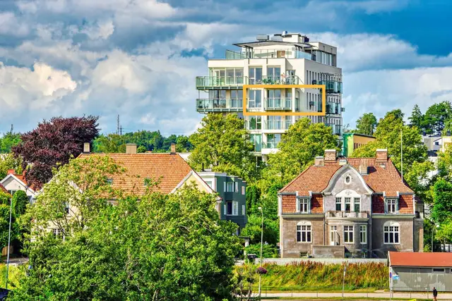 Bo idyllisk på Cicignon – moderne leilighet med utsikt mot Gamlebyen og Isegran — bilde 4