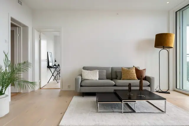 Bo idyllisk på Cicignon – moderne leilighet med utsikt mot Gamlebyen og Isegran — bilde 32