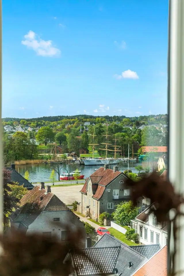 Bo idyllisk på Cicignon – moderne leilighet med utsikt mot Gamlebyen og Isegran — bilde 10