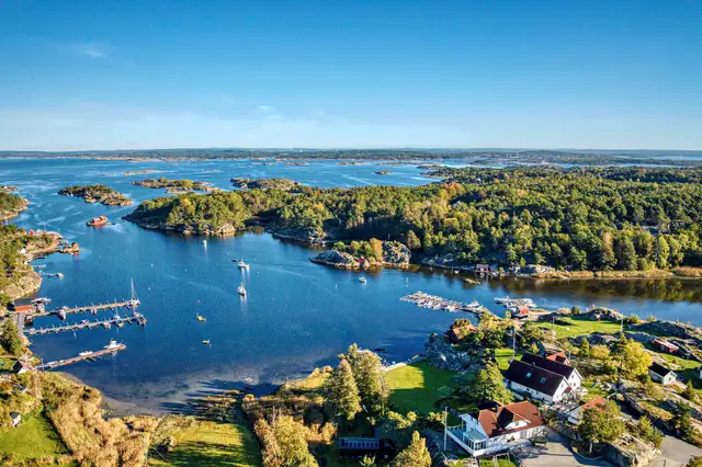 Hvaler er et paradis for naturentusiaster.
