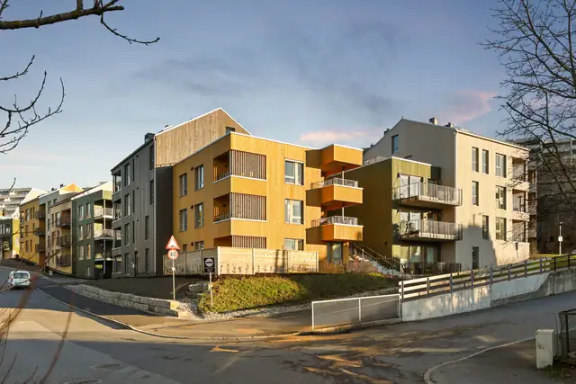 Flott ny 2-roms leilighet med to balkonger i Fagerlia! Finansier boligdrømmen med deleie*. — bilde 12