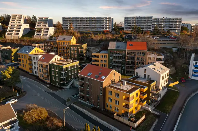 Flott ny 2-roms leilighet med to balkonger i Fagerlia! Finansier boligdrømmen med deleie*. — bilde 13