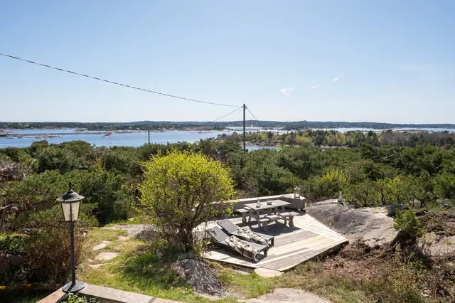 Flott, romslig familiehytte med herskapelig preg, fantastiske sol- og utsiktsforhold - søndre Kråkerøy — bilde 22