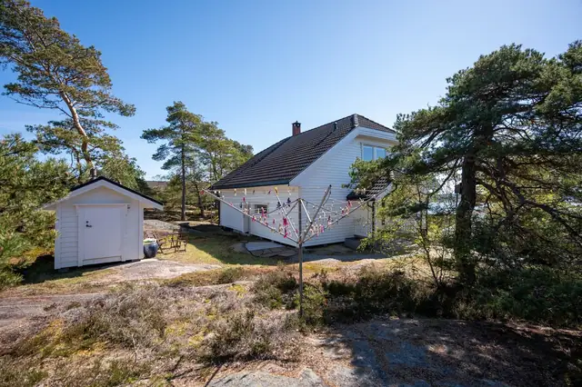 Flott, romslig familiehytte med herskapelig preg, fantastiske sol- og utsiktsforhold - søndre Kråkerøy — bilde 6