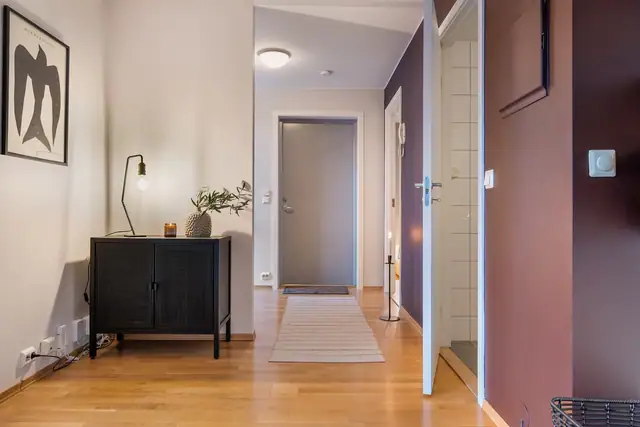 Fredrikstad sentrum - Rolig & sentral 2-roms| egen P-plass i parkeringsanlegg & solrik markterrasse | Cicignon — bilde 13