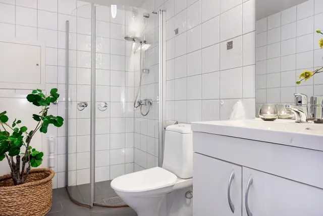 Fredrikstad sentrum - Rolig & sentral 2-roms| egen P-plass i parkeringsanlegg & solrik markterrasse | Cicignon — bilde 15