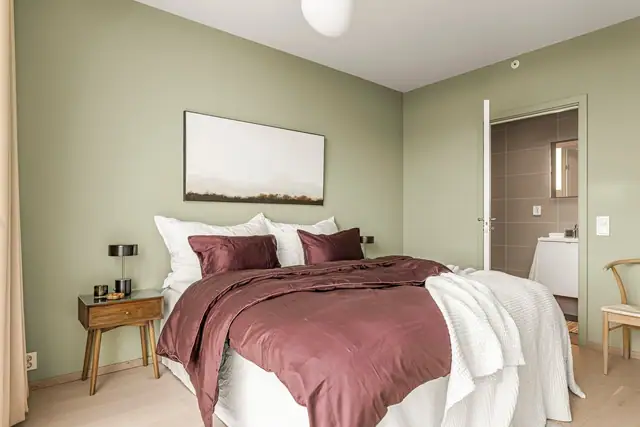 When location matters. Large penthouse flat - new in 2021 - three bedrooms, two bathrooms, approx. 30 m² glazed veranda. Kråkerøy — image 15