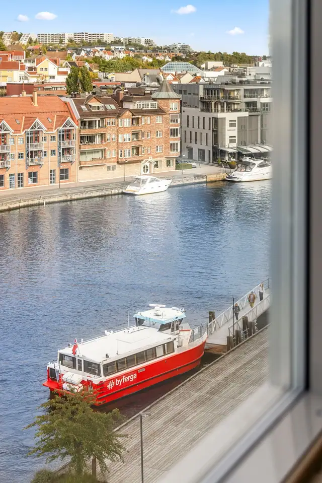 When location matters. Large penthouse flat - new in 2021 - three bedrooms, two bathrooms, approx. 30 m² glazed veranda. Kråkerøy — image 18