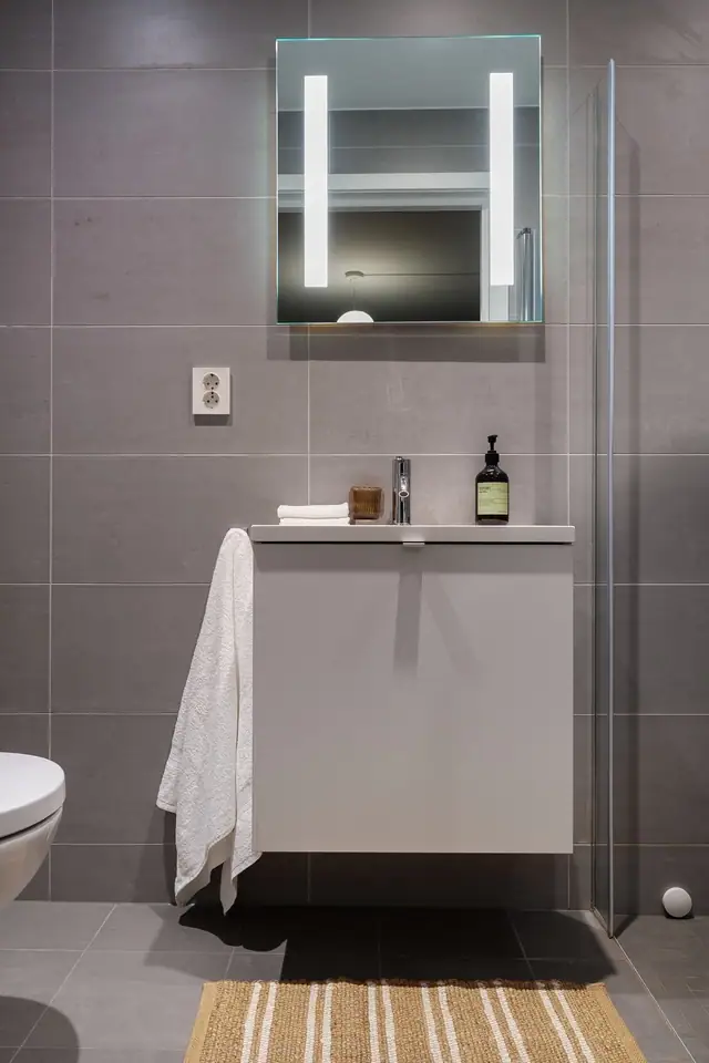 When location matters. Large penthouse flat - new in 2021 - three bedrooms, two bathrooms, approx. 30 m² glazed veranda. Kråkerøy — image 19