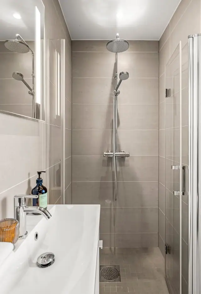 When location matters. Large penthouse flat - new in 2021 - three bedrooms, two bathrooms, approx. 30 m² glazed veranda. Kråkerøy — image 20