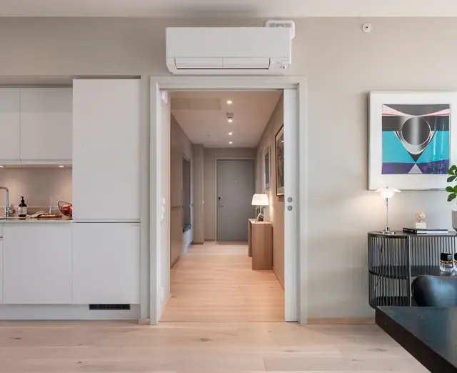 When location matters. Large penthouse flat - new in 2021 - three bedrooms, two bathrooms, approx. 30 m² glazed veranda. Kråkerøy — image 21