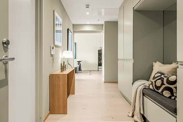 When location matters. Large penthouse flat - new in 2021 - three bedrooms, two bathrooms, approx. 30 m² glazed veranda. Kråkerøy — image 22