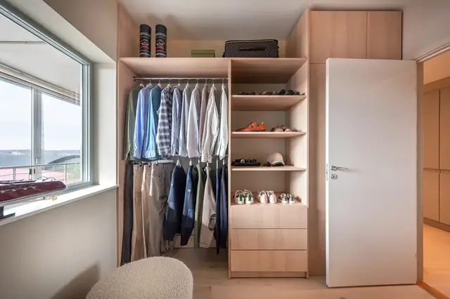 When location matters. Large penthouse flat - new in 2021 - three bedrooms, two bathrooms, approx. 30 m² glazed veranda. Kråkerøy — image 25