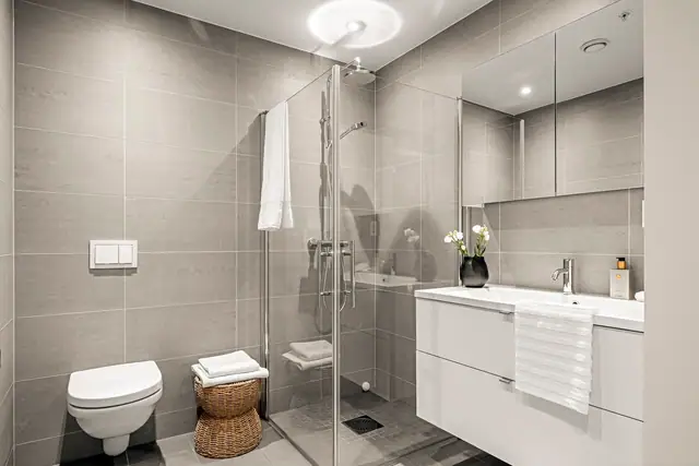 When location matters. Large penthouse flat - new in 2021 - three bedrooms, two bathrooms, approx. 30 m² glazed veranda. Kråkerøy — image 26