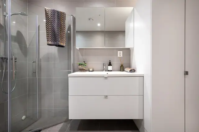When location matters. Large penthouse flat - new in 2021 - three bedrooms, two bathrooms, approx. 30 m² glazed veranda. Kråkerøy — image 27