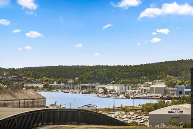 When location matters. Large penthouse flat - new in 2021 - three bedrooms, two bathrooms, approx. 30 m² glazed veranda. Kråkerøy — image 34