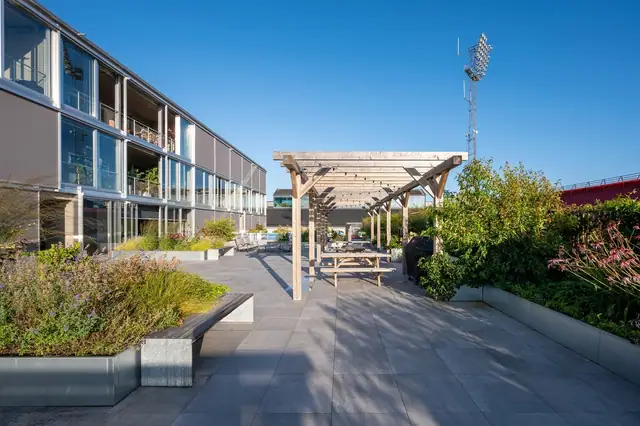 When location matters. Large penthouse flat - new in 2021 - three bedrooms, two bathrooms, approx. 30 m² glazed veranda. Kråkerøy — image 35