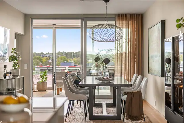 When location matters. Large penthouse flat - new in 2021 - three bedrooms, two bathrooms, approx. 30 m² glazed veranda. Kråkerøy — image 5
