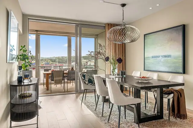 When location matters. Large penthouse flat - new in 2021 - three bedrooms, two bathrooms, approx. 30 m² glazed veranda. Kråkerøy — image 6