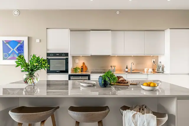 When location matters. Large penthouse flat - new in 2021 - three bedrooms, two bathrooms, approx. 30 m² glazed veranda. Kråkerøy — image 9