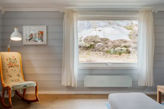 Høstpris! Koselig hytte m/anneks og kort vei til nydelig sandstrand. Bilvei helt frem og mulighet for båtplass. — bilde 22