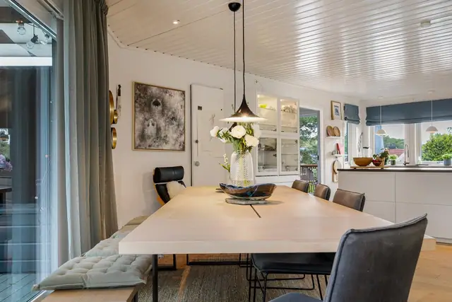 Arkitekttegnet enebolig - høyt, solrikt og barnevennlig - Holteåsen/Buskogen. — bilde 20
