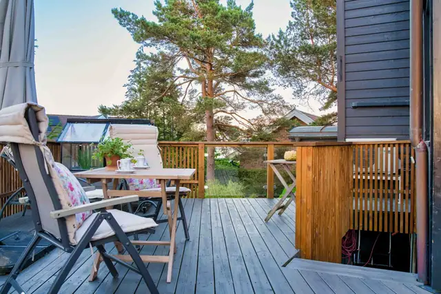 Arkitekttegnet enebolig - høyt, solrikt og barnevennlig - Holteåsen/Buskogen. — bilde 26