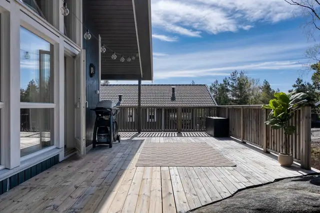 Attractive, well-kept all-year cabin from 2019 close to the water / possible boat mooring — image 11