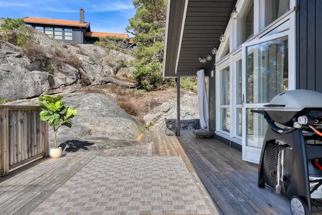 Attractive, well-kept all-year cabin from 2019 close to the water / possible boat mooring — image 12