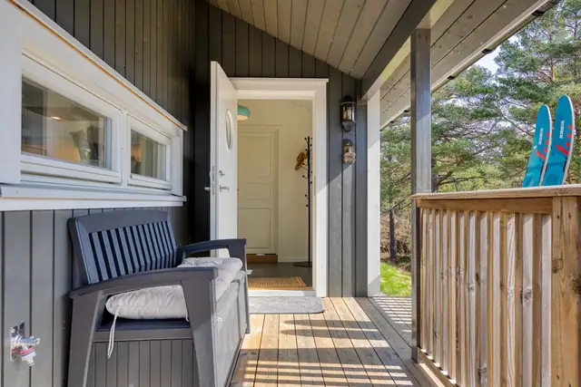 Attractive, well-kept all-year cabin from 2019 close to the water / possible boat mooring — image 13