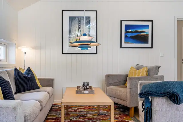 Attractive, well-kept all-year cabin from 2019 close to the water / possible boat mooring — image 23