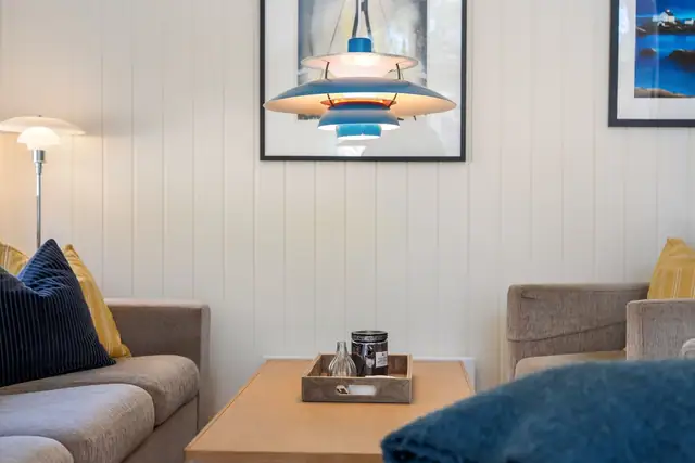 Attractive, well-kept all-year cabin from 2019 close to the water / possible boat mooring — image 24