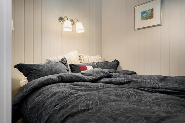 Attractive, well-kept all-year cabin from 2019 close to the water / possible boat mooring — image 30