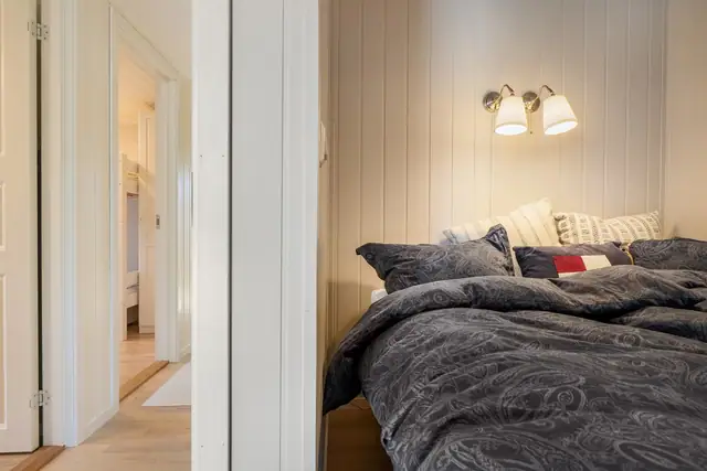 Attractive, well-kept all-year cabin from 2019 close to the water / possible boat mooring — image 31
