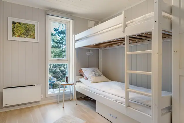 Attractive, well-kept all-year cabin from 2019 close to the water / possible boat mooring — image 33