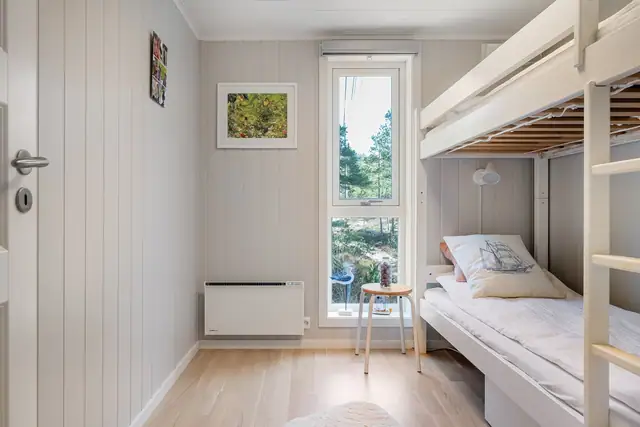 Attractive, well-kept all-year cabin from 2019 close to the water / possible boat mooring — image 34
