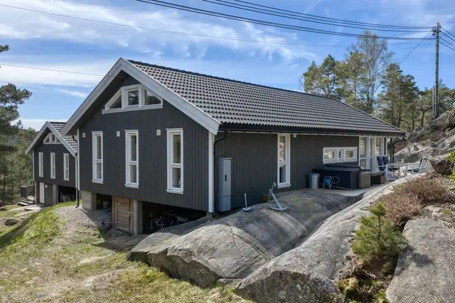 Attractive, well-kept all-year cabin from 2019 close to the water / possible boat mooring — image 5