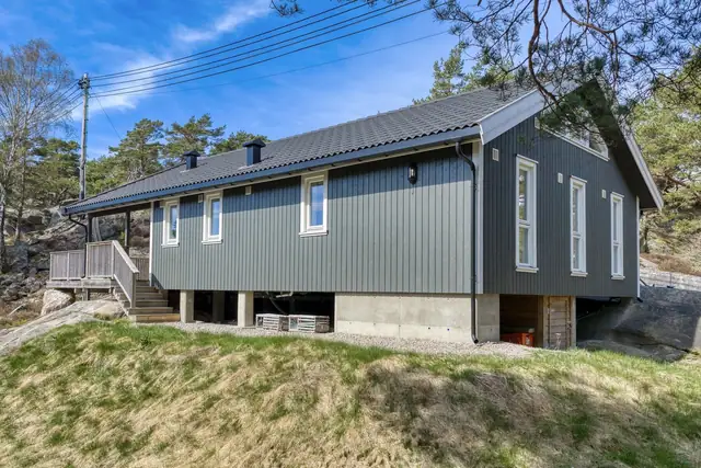 Attractive, well-kept all-year cabin from 2019 close to the water / possible boat mooring — image 6