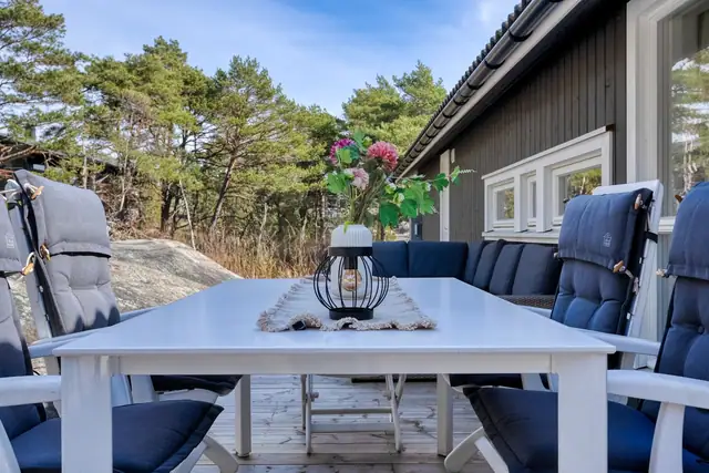 Attractive, well-kept all-year cabin from 2019 close to the water / possible boat mooring — image 9