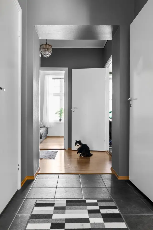 Selveierleilighet i 1. etasje med 2 soverom, vannbåren gulvvarme, elveutsikt og sentral beliggenhet på Sellebakk! — bilde 23