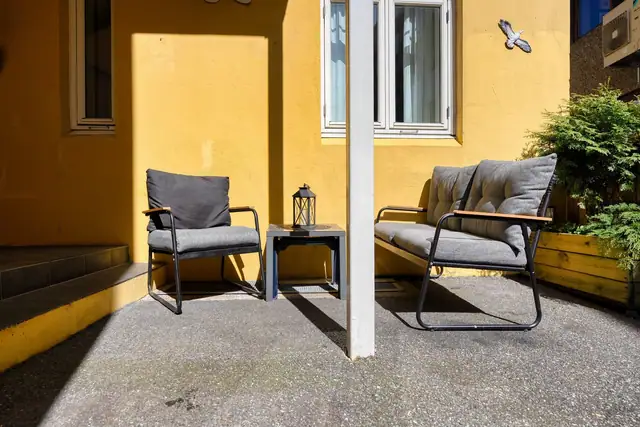 Selveierleilighet i 1. etasje med 2 soverom, vannbåren gulvvarme, elveutsikt og sentral beliggenhet på Sellebakk! — bilde 28