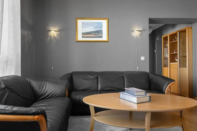 Selveierleilighet i 1. etasje med 2 soverom, vannbåren gulvvarme, elveutsikt og sentral beliggenhet på Sellebakk! — bilde 7