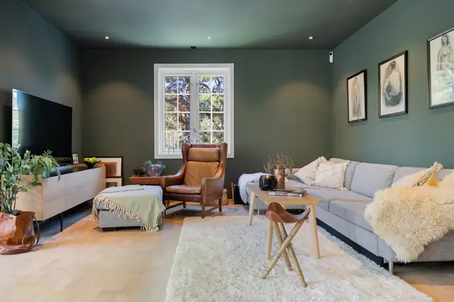 Klassisk og elegant villa i rolige og barnevennlige omgivelser - en kort spasertur fra sentrum | Ulvedalen, Kråkerøy — bilde 13
